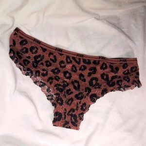 👙 Women's PINK Victoria's Secret L Cheekster Panties Underwear Lingerie NWOT